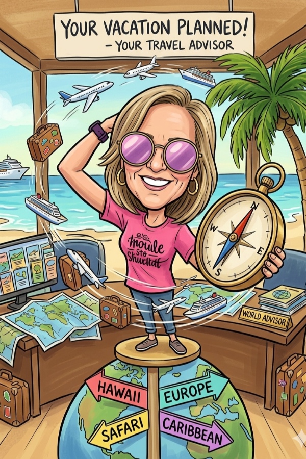 Cruise Brothers Travel Agent Shanyn Rose